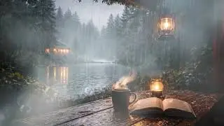 Relaxing sound of raining, the sound of relaxation 