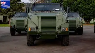New Zealand Army receives first Bushmaster vehicles