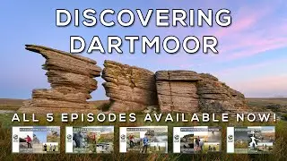 DISCOVERING DARTMOOR  is HERE! 🔍 - All 5 Episodes Available to Watch NOW!