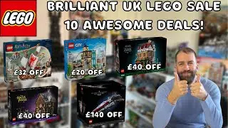 Fantastic UK LEGO Sale 10 Amazing Sets At Great Prices - August 2025