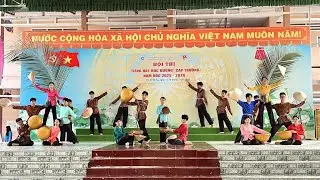 Tiết mục múa: Nắng Gió Phương Nam và Hành Trình Trên Đất Phù Sa