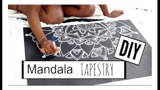 DIY MANDALA TAPESTRY