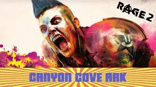 Rage 2 - Canyon Cove Ark - Ark Location - Unlocking Defibrillation