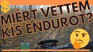 Miért vettem kis endurot? | Why did I buy a small enduro? [ENG SUBS] | 4K
