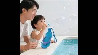 Flip flops Bubble Water Game Toy