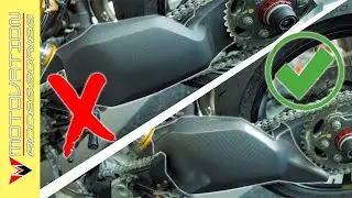 V4 Carbon Swingarm Cover Is A MUST! [Ilmberger Carbon]