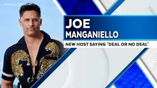 Joe Manganiello on Hosting &lsquo;Deal or No Deal Island&rsquo;
