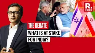 Tension In Middle-East Peak; What's At Stake For India? | Nation&rsquo;s Sharpest Opinion