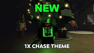 NEW 1x CHASE THEME + Gameplay//Forsaken Roblox