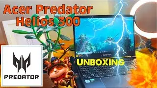 Unboxing ACER Predator Helios 300 🍃