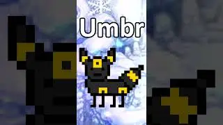Poorly Pixelating Pokemon: The Eeveelutions