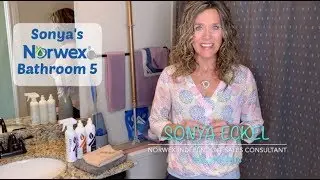 Norwex Bathroom & Toilet Cleaning