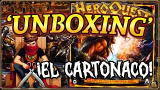 𝑯𝒆𝒓𝒐𝑸𝒖𝒆𝒔𝒕: Unboxing de '𝐄𝐥 𝐃𝐞𝐬𝐩𝐞𝐫𝐭𝐚𝐫'