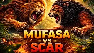 The Mufasa and Scar elections fight 🦁#realifemoments#lion#geography#wildlife#animalsstory#storyvibe#