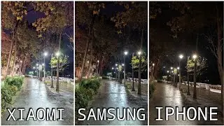 Xiaomi Mi 10 VS Samsung Galaxy S20 VS Iphone 11 Camera Test