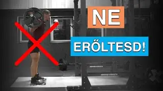 5 guggolás alternatíva, a rúddal való guggolásra