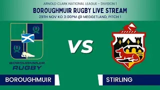 Boroughmuir vs Stirling, 29nd November 2025