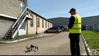 Using Drones in Surveying