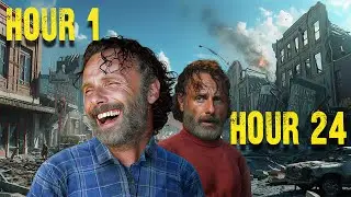 Surviving a 24 Hour Livestream in DayZ pt 2