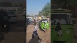 New Shalimar Colony to Nishat School Lodhi Colony, Education Board, Multan via Bosan Road, Gulgasht