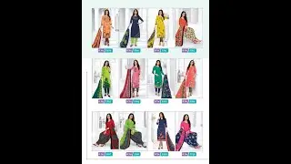 MCM Life Style Priti Vol 04 Cotton Dress Material Wholesaler|| Mcm Latest Catalog Wholesale Price