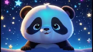 One Sleepy Panda Counts the Stars + More Nursery Rhymes & Kids Songs