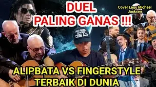 DUEL PALING GANAS ABAD INI !!! ALIPBATA VS FINGERSTYLE TERBAIK DI DUNIA