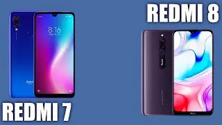 Xiaomi Redmi 8 vs Xiaomi Redmi 7. 😳 Битва! В чем отличие ?