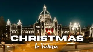 Santa Comes to Town! Christmas Parade in Victoria, BC (4K)