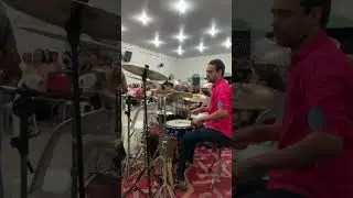 Hino Da Harpa 115 -3 | Neto Drummer Mattos  #music #drummer #batera #bateristasbrasileiros