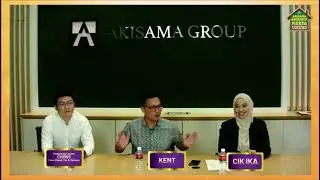 Emcee Kent for Akisama Property Fest FB LIVE