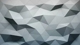 Polygonal Background 4K Video