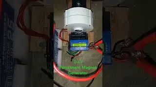 Low rpm Genertor Permanent Magnet generator