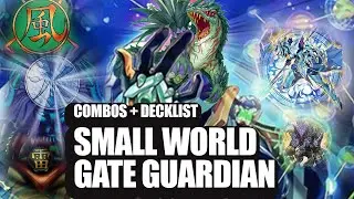 Gate Guardian Significantly Improves with Small World