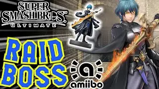 RAID BOSS Byleth teaches you a lesson | Smash Bros