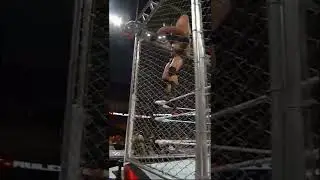 Randy Orton Suplex out of nowhere Seth Rollins #shorts #wwe #wweshorts #wwenetwork #randyorton #rko