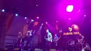 Umbria jazz huntertones funk