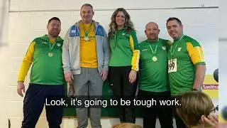 400 meter track in Shannon. Interview with Shannon AC Chairman.