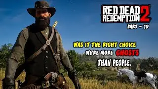 Red Dead Redemption 2 | Epilogue 1+2 | Starting Over With a Heavy Heart 💔| Part -10 #rdr2