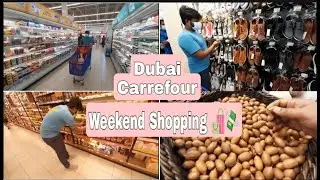 Fun weekend shopping 🛍️💸vlog | Dubai carrefour | Tamil | AjitH Vlogs❤
