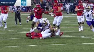 Football: Huskies' Ryan Bowman earns Pac-12 Defensive Lineman of the Week honors