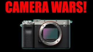 После A7 IV выйдет Sony A7C II! А Canon делает ставку на APSC!