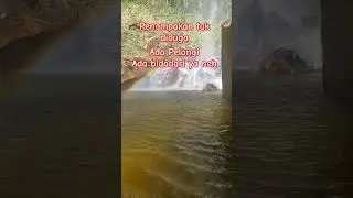 Bidadari lagi Mandi di air Terjun silak-lak sibolga #Airterjunindah #Bidadarimandi #viral