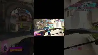 EatMyTart's Hanzo Highlights #overwatch2 #gaming #gamergirl #ow2clips