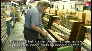 Zo werd een Yamaha piano gebouwd in Engeland (NL ondertiteld)
