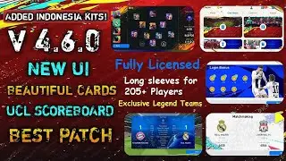[02/07/20] Pro Platinum Patch PES Mobile | Beautiful UI | New Cards | Fully Licensed | Best Patch |