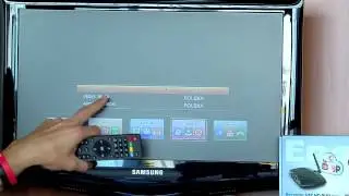 Como cambiar idioma en el receptor ENGEL RS-4800S