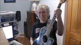I Won't Back Down - Tom Petty - cover Peter S Smith .. THE SPACE MAN ! live 23 3 23