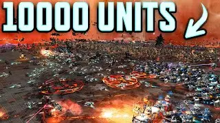 MASSIVE BATTLES! Total Annihilation style RTS - BAR