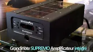 Grandinote SUPREMO Amplificateur intégré - TecSart
